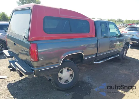 1999 GMC Sierra 1500 Sle z USA, uszkodzony, nr VIN 1GTEK19R9XR508089